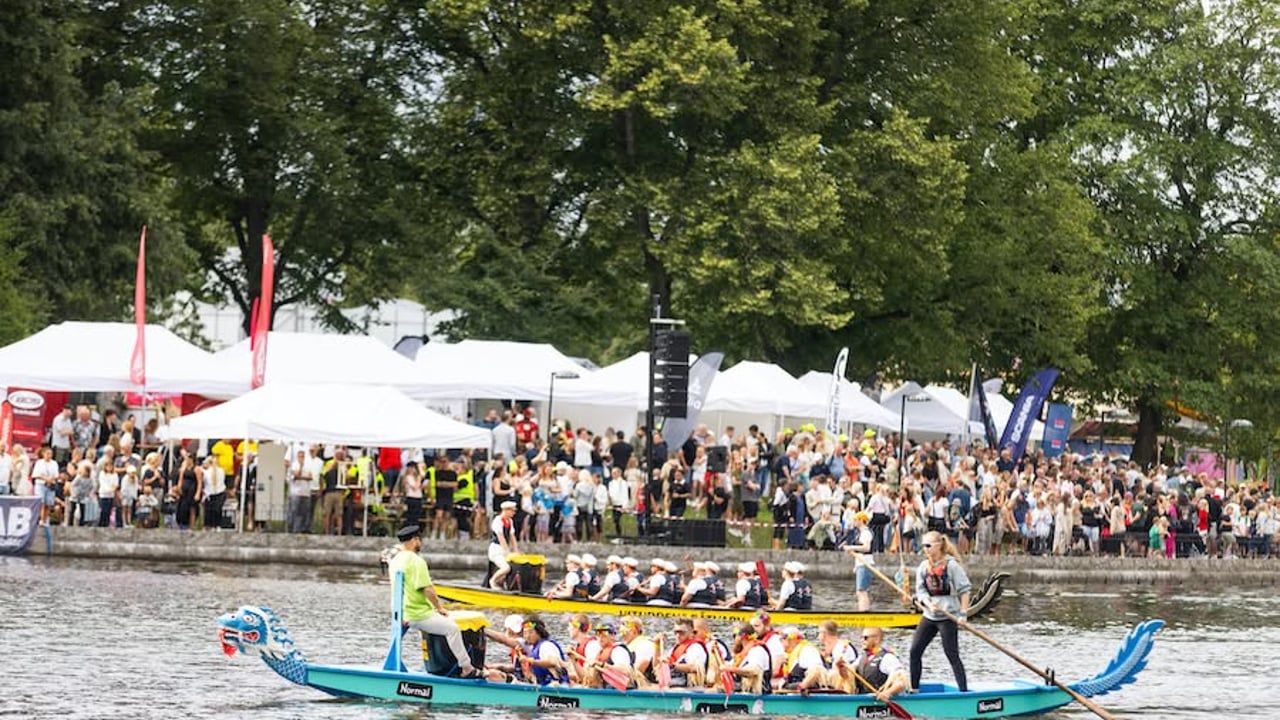 Drakbåtsfesten 2026