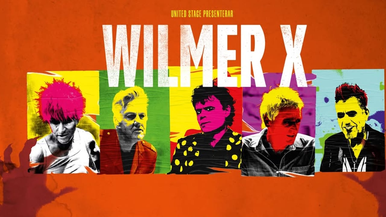 Wilmer X + Svart Ridå & Golvad Grävling | Folkets Park, Malmö