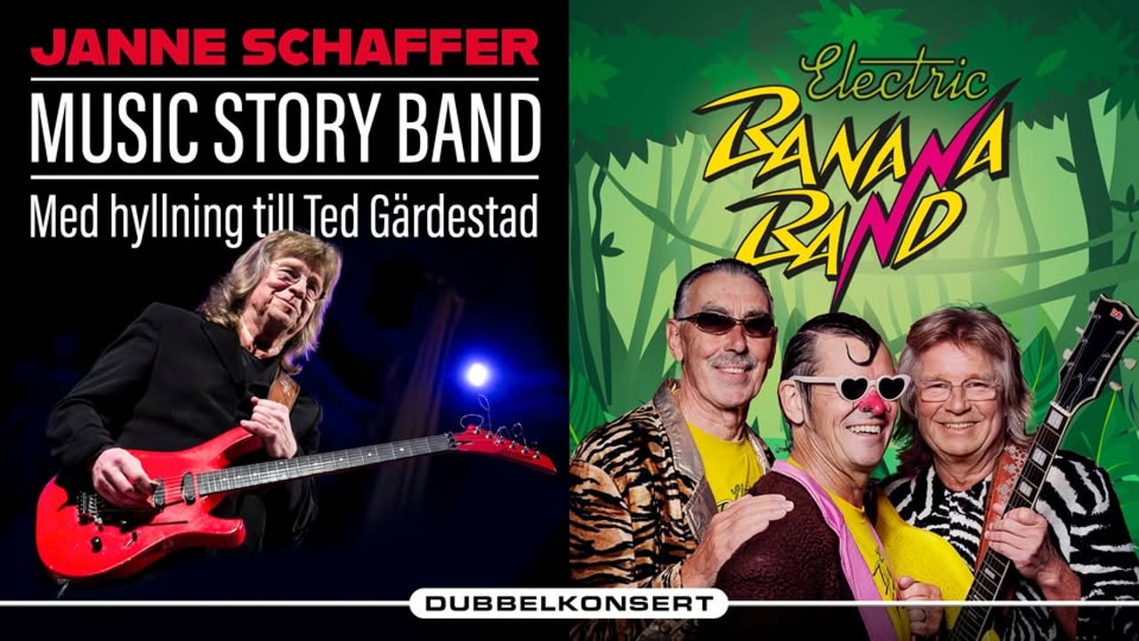 Janne Schaffer & Electric Banana Band | Dalhalla, Rättvik