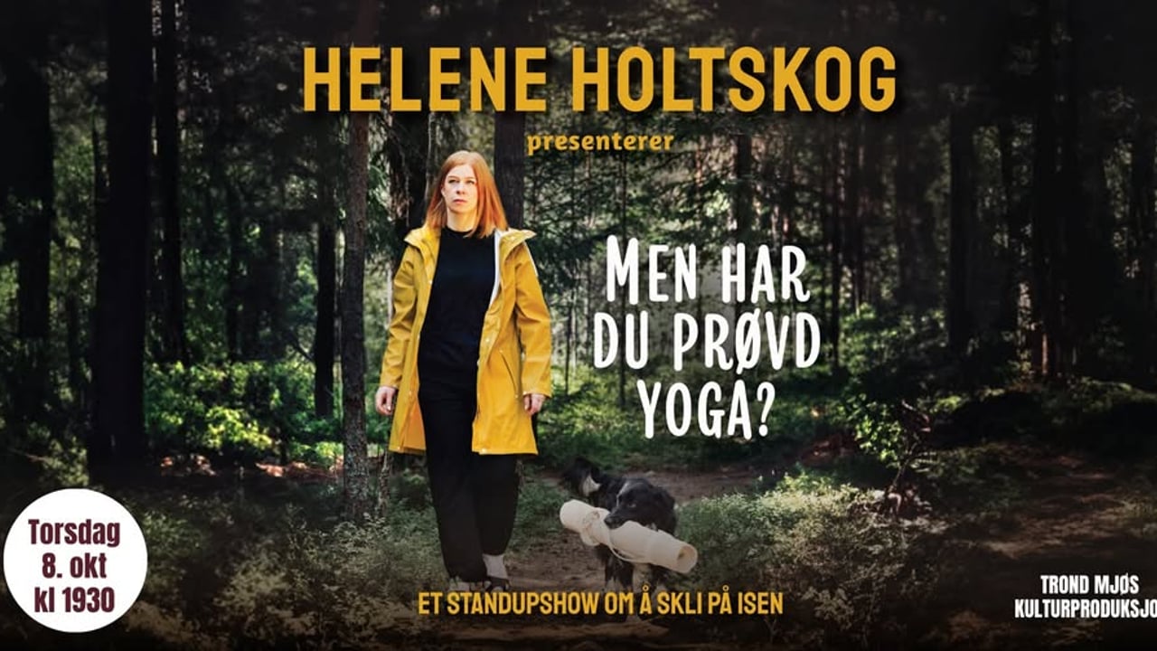 Men har du prøvd yoga! 