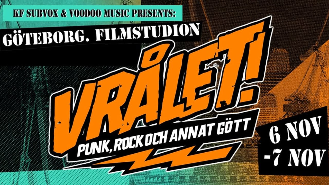 Vrålet! 2026 - Göteborgs Punk- och Rockfestival!