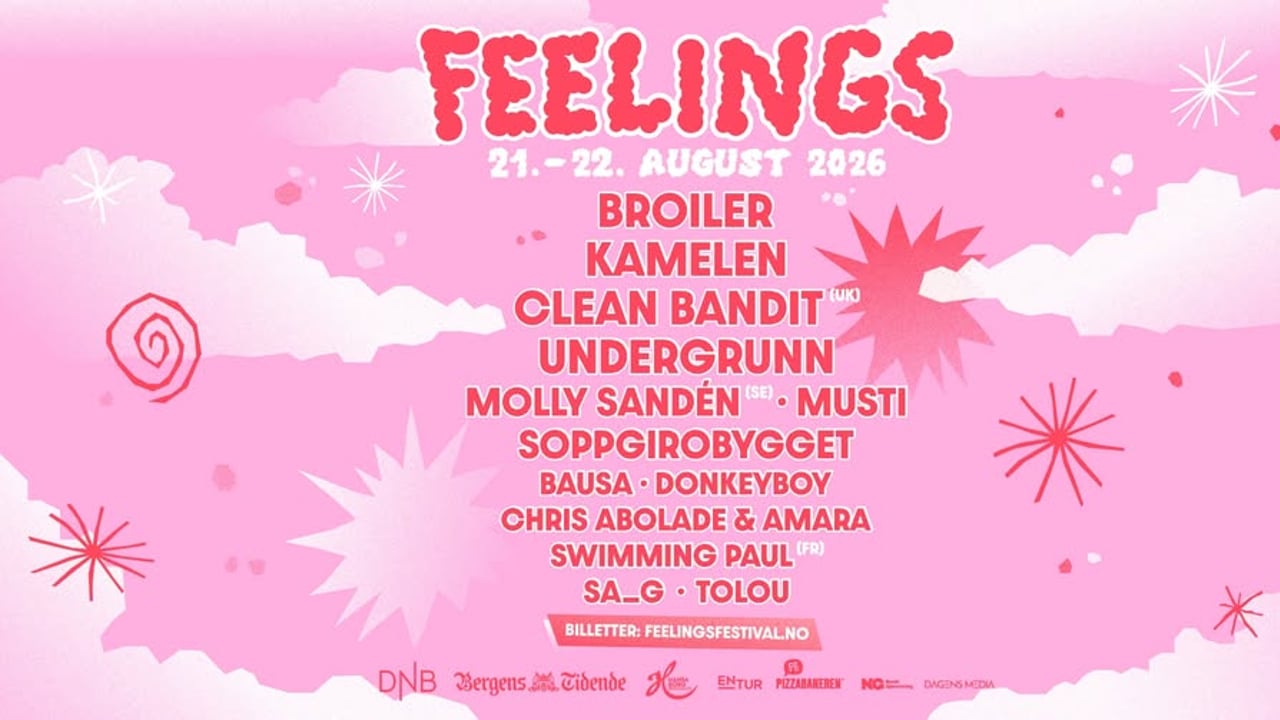 Feelings Festival 2026 ❤️‍🔥