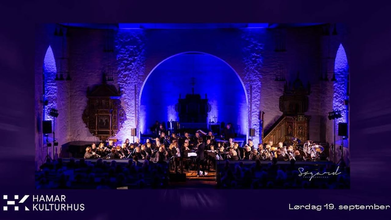 Høstkonsert med Ådalsbruk Musikkforening og Byneset MK