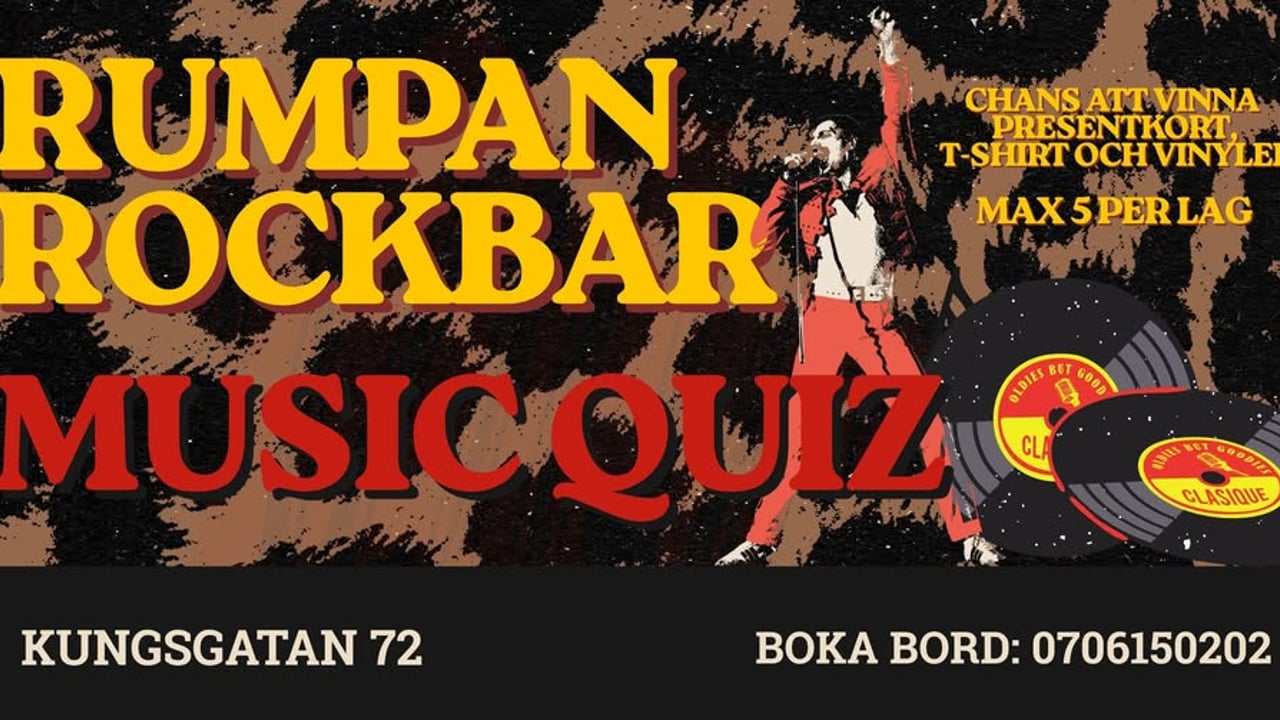 Music Quiz Rumpan Rockbar
