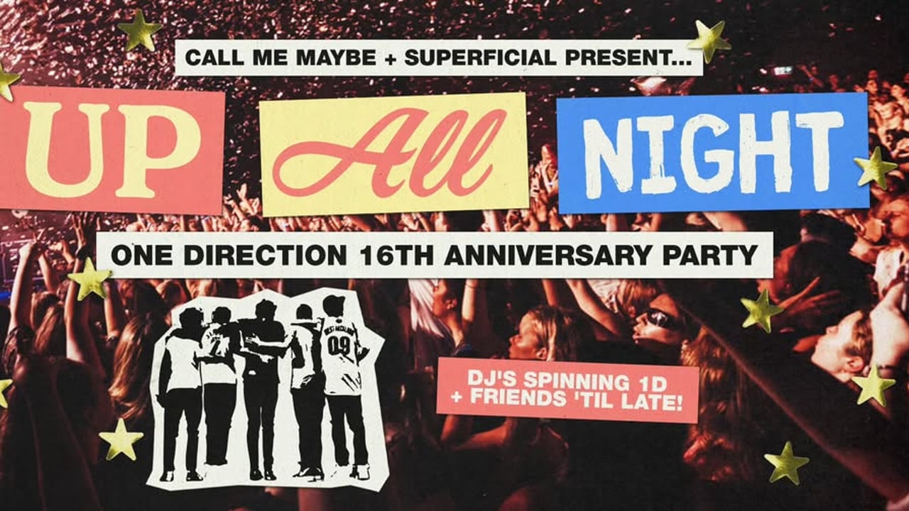 Up All Night: One Direction 16th Anniversary Party - Sydney
