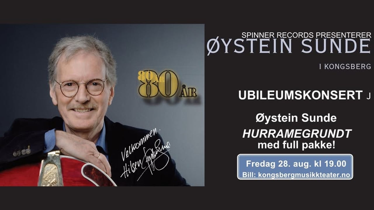 Øystein Sunde med Full Pakke // Hurra-meg-Rundt i 80