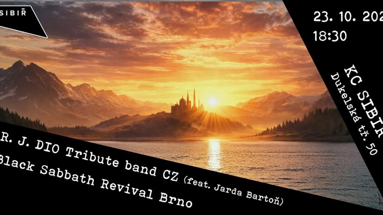 R.J. Dio Tribute band CZ (feat. Jarda Bartoň) + Black Sabbath Revival Brno