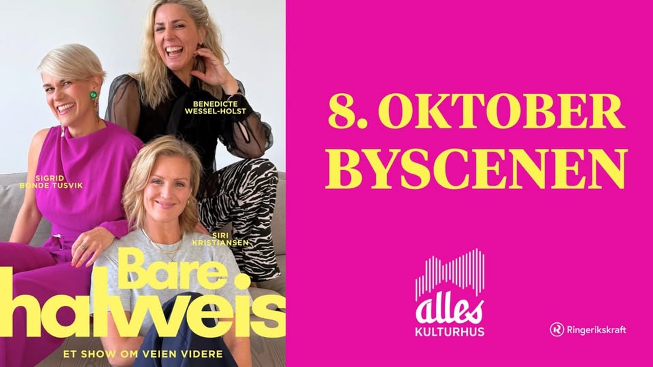 Bare halvveis