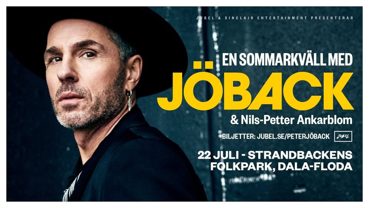  En sommarkväll med Jöback | Dala-Floda