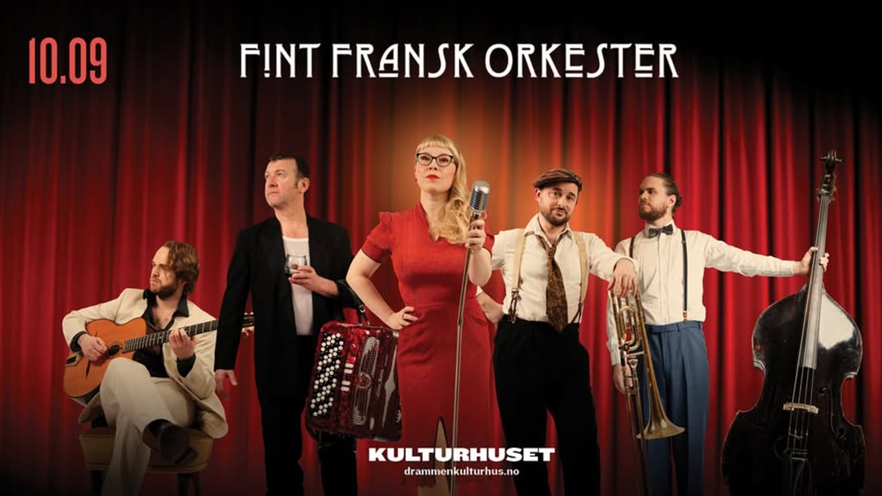 Fint Fransk Orkester // Drammen kulturhus