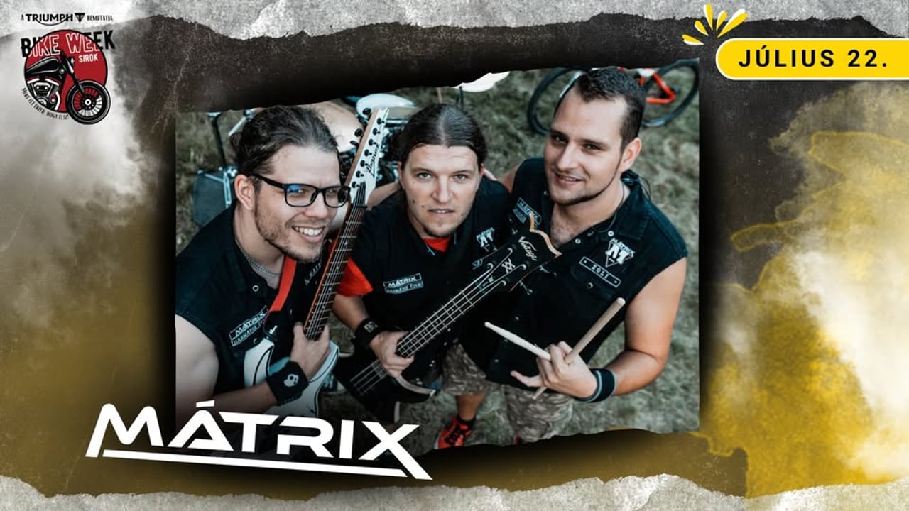MÁTRIX - BIKE WEEK SIROK 2026