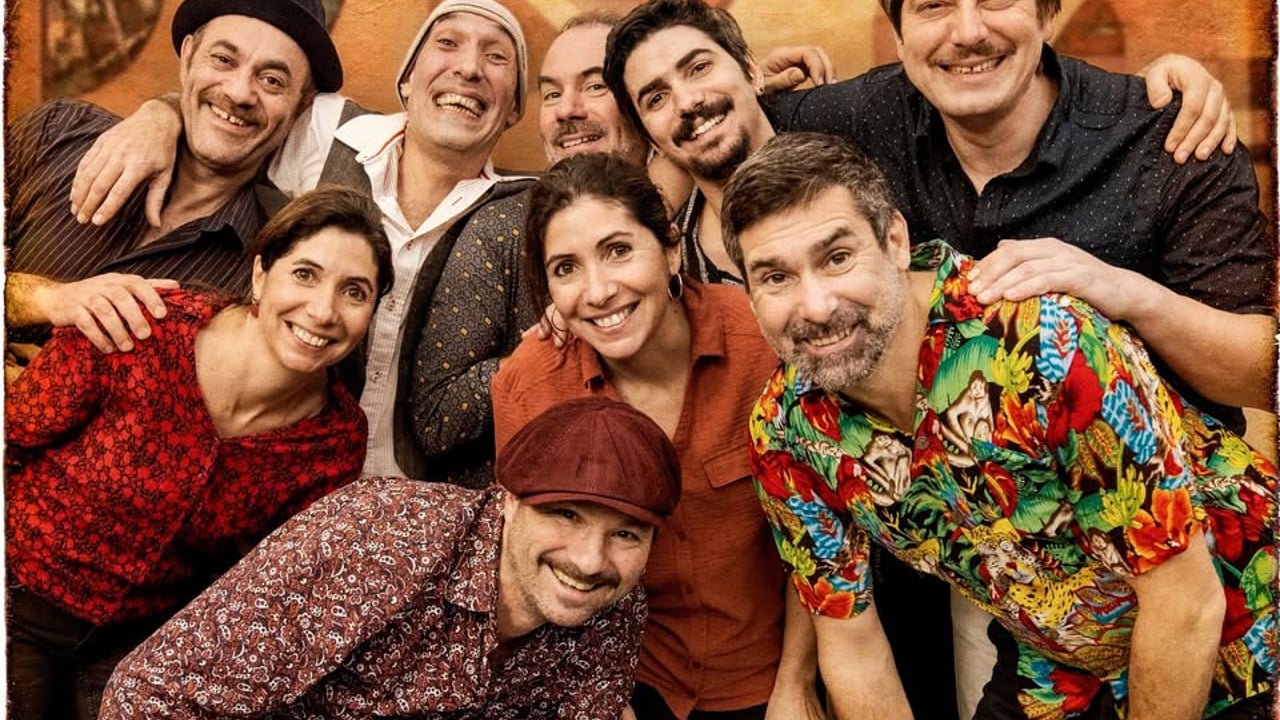 LES OGRES DE BARBACK & LA RUE KETANOU en concert au Parc des Oiseaux