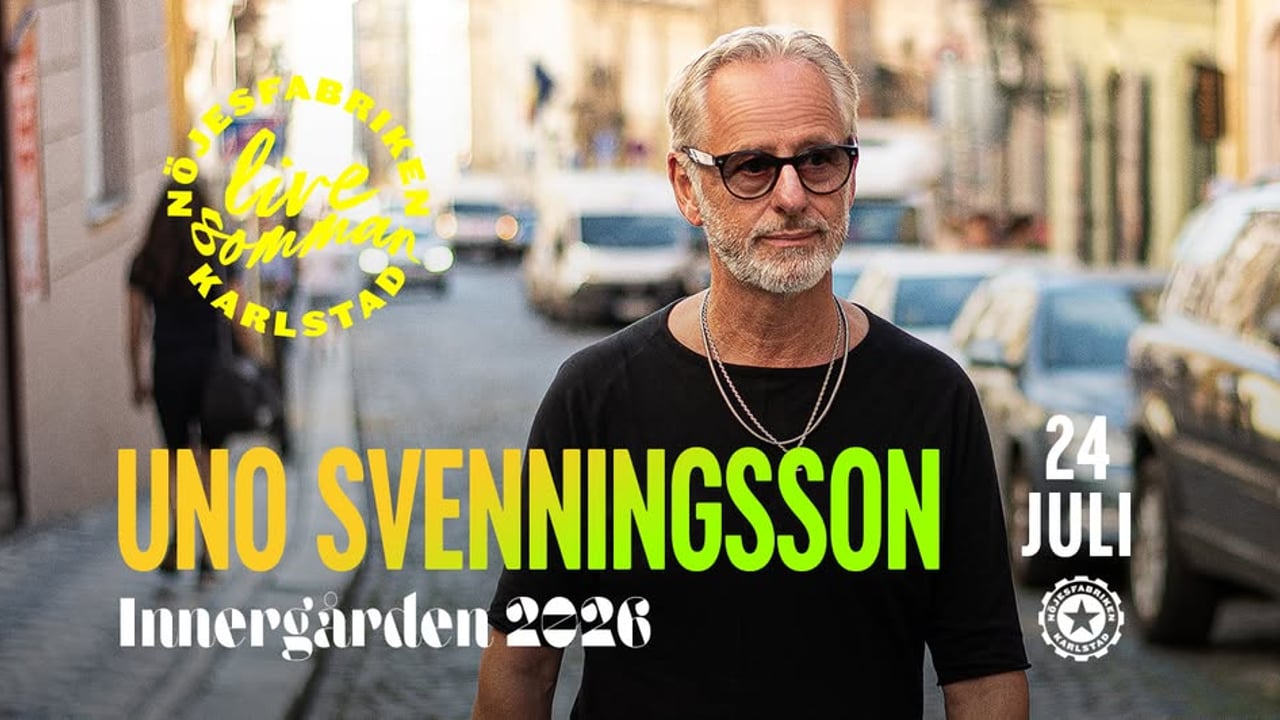 Uno Svenningsson | Live på Innergården