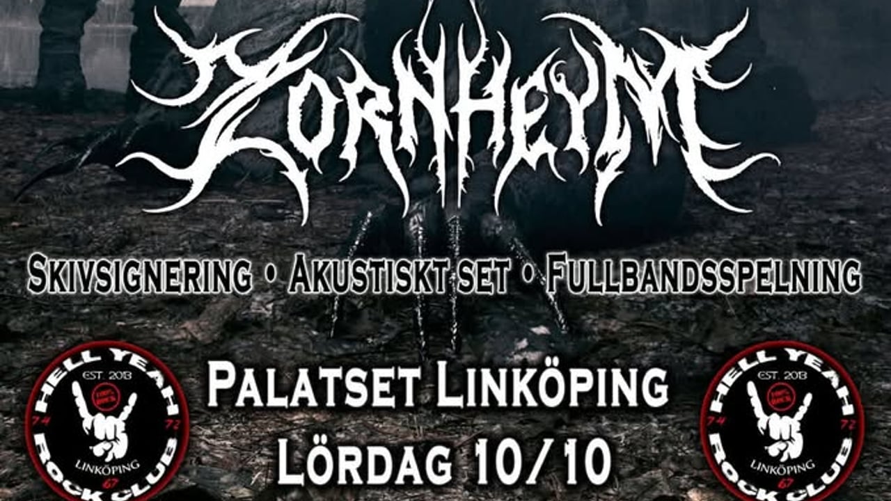 ZORNHEYM ( Releasefest)