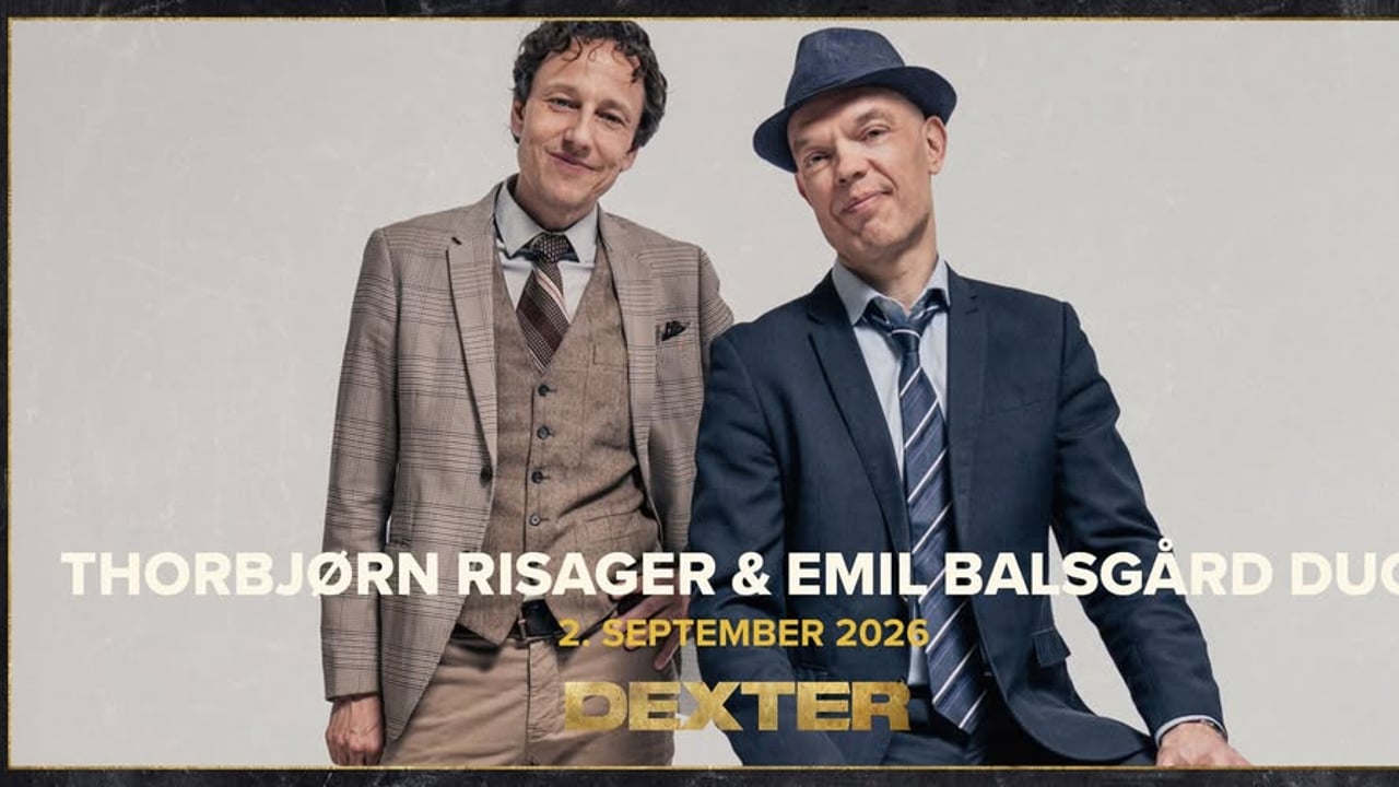 Thorbjørn Risager & Emil Balsgård Duo - Dexter, Odense