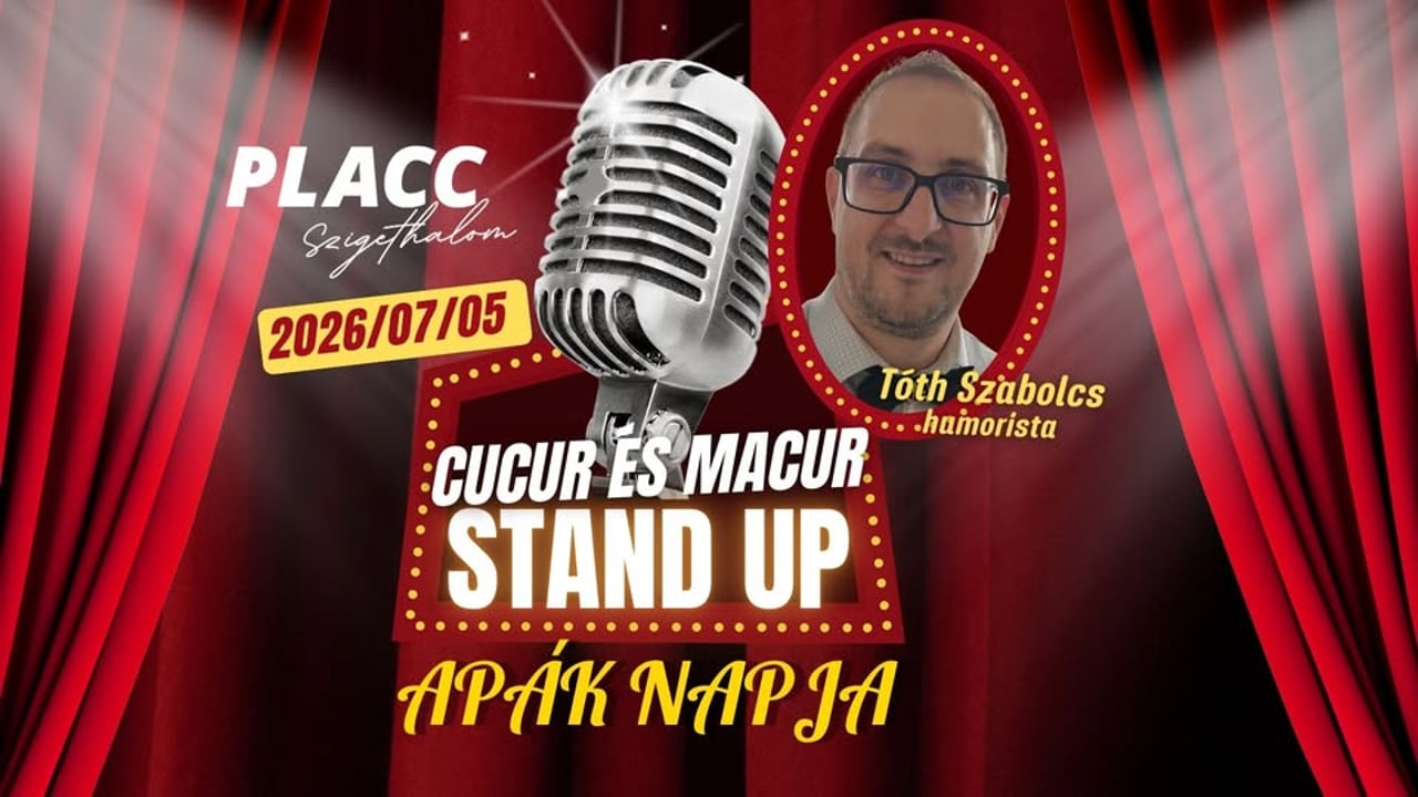 CUCUR ÉS MACUR Stand up - Apák napja
