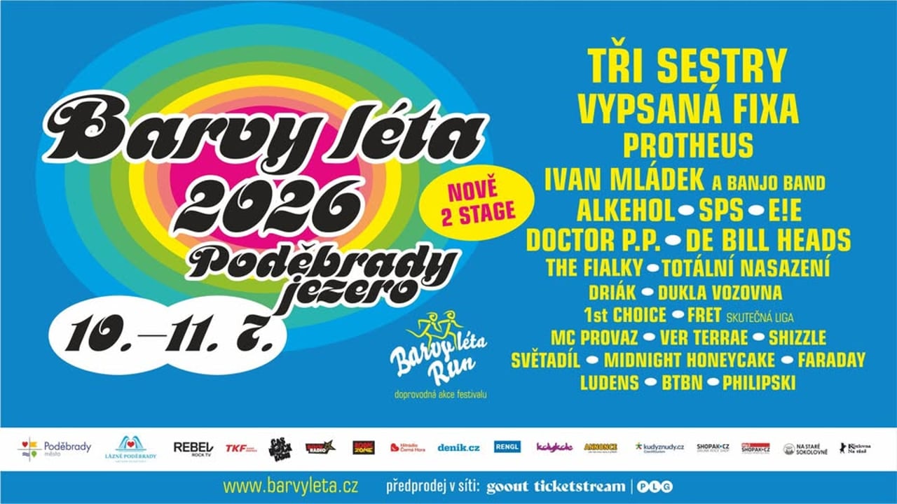 Barvy léta 2026 - Poděbrady