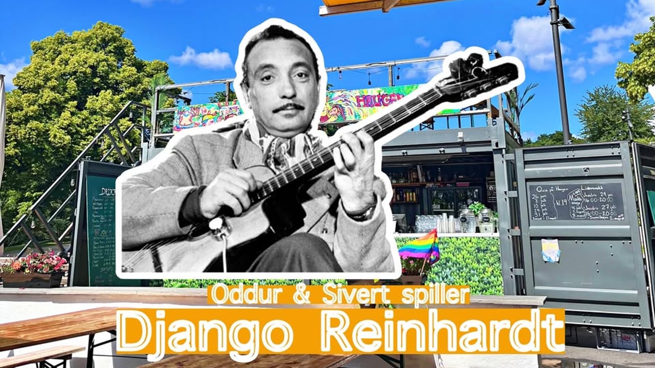 Django Reinhardt på Haugen
