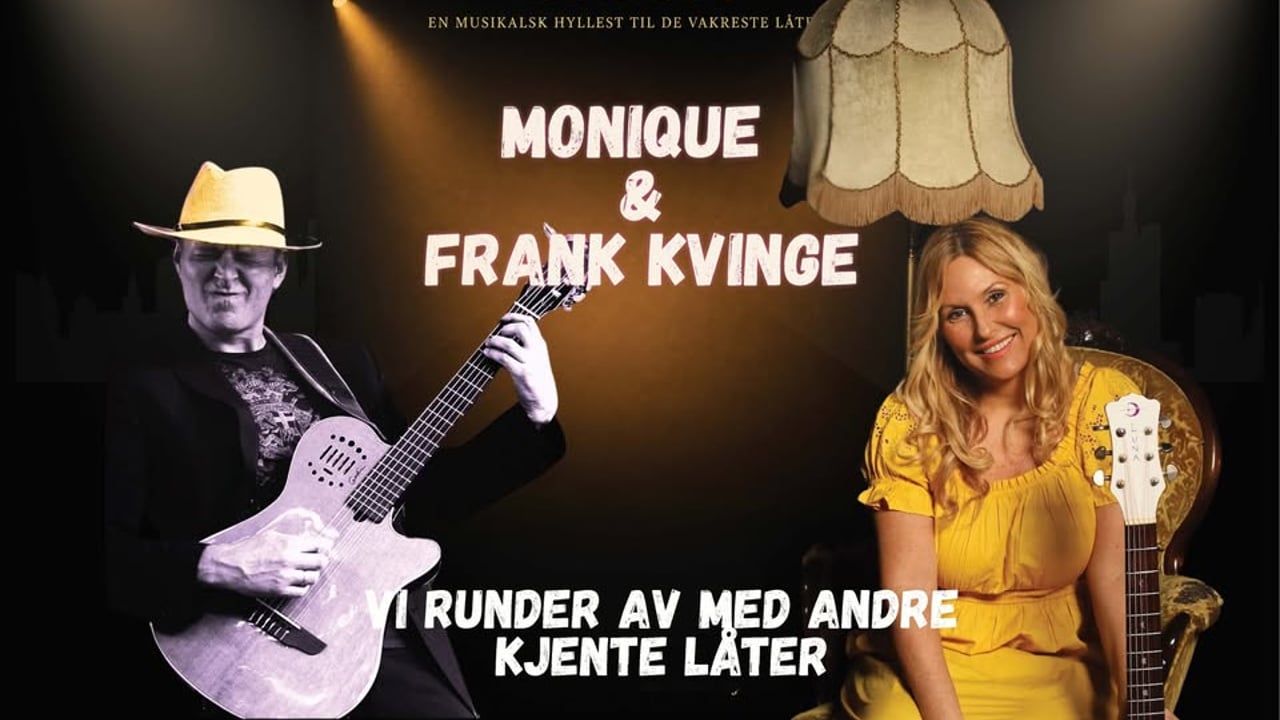 Bar Tingberg presenterer: Monique og Frank Kvinge spiller låter av Carpenters