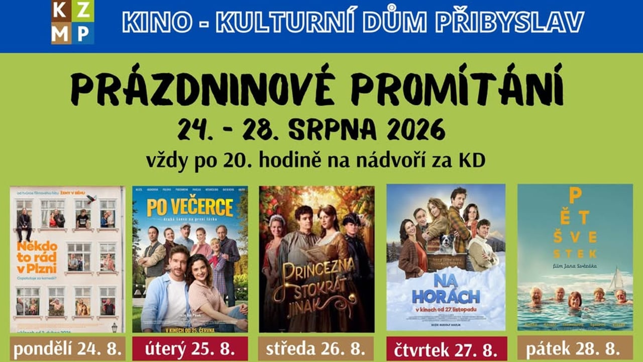 Kino | Někdo to rád v Plzni