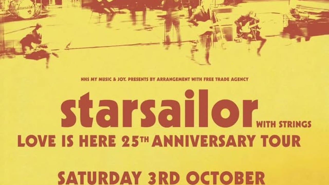 Starsailor NHS My Music