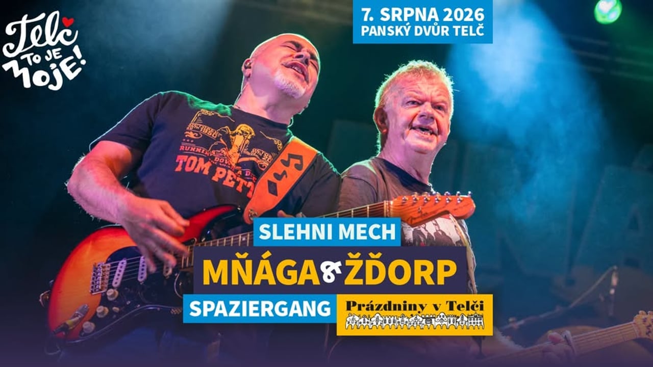 Mňága & Žďorp na Prázdninách v Telči