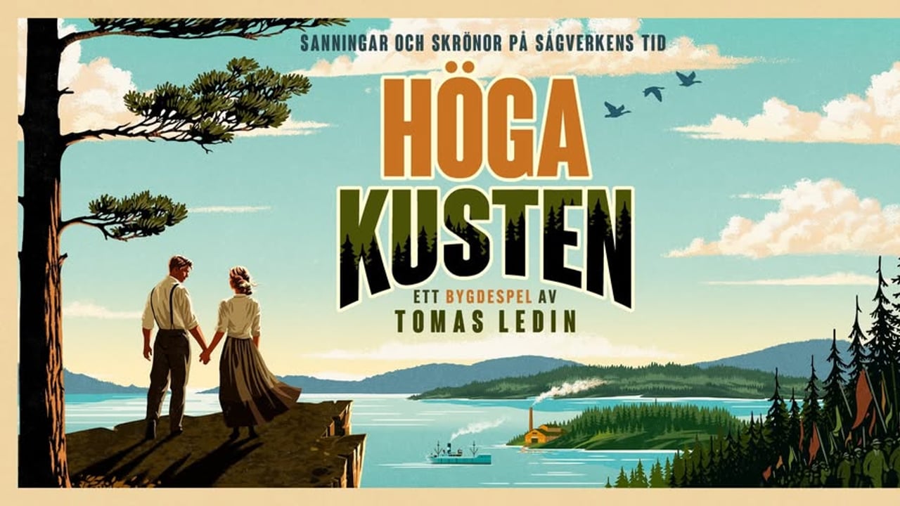 Bygdespelet Höga Kusten – Sanningar och skrönor på sågverkens tid!