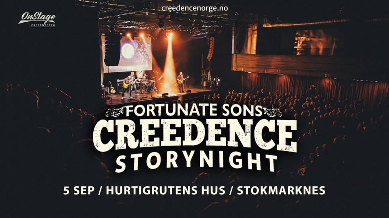 Fortunate Sons - Creedence Storynight
