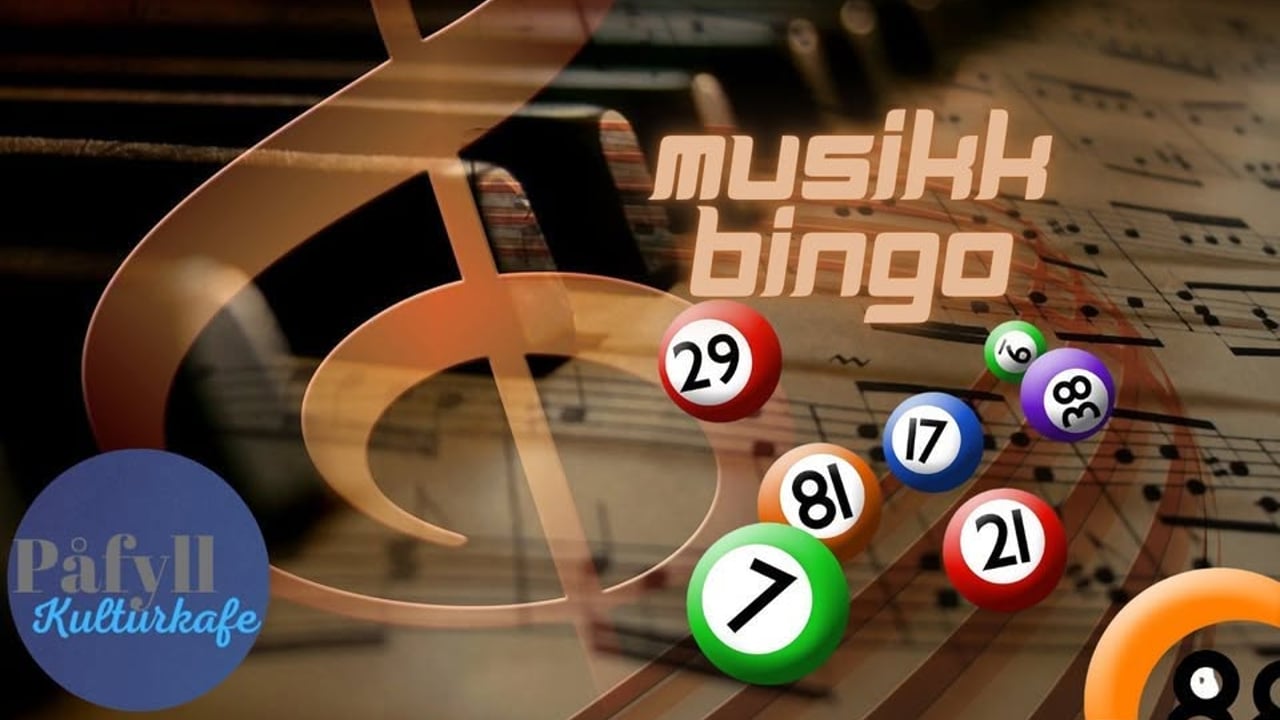 Musikkbingo med Arne Kolstad i Påfyll Kulturkafe