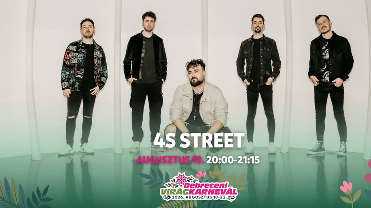 4S Street | Debreceni Virágkarnevál 2026. 🌸
