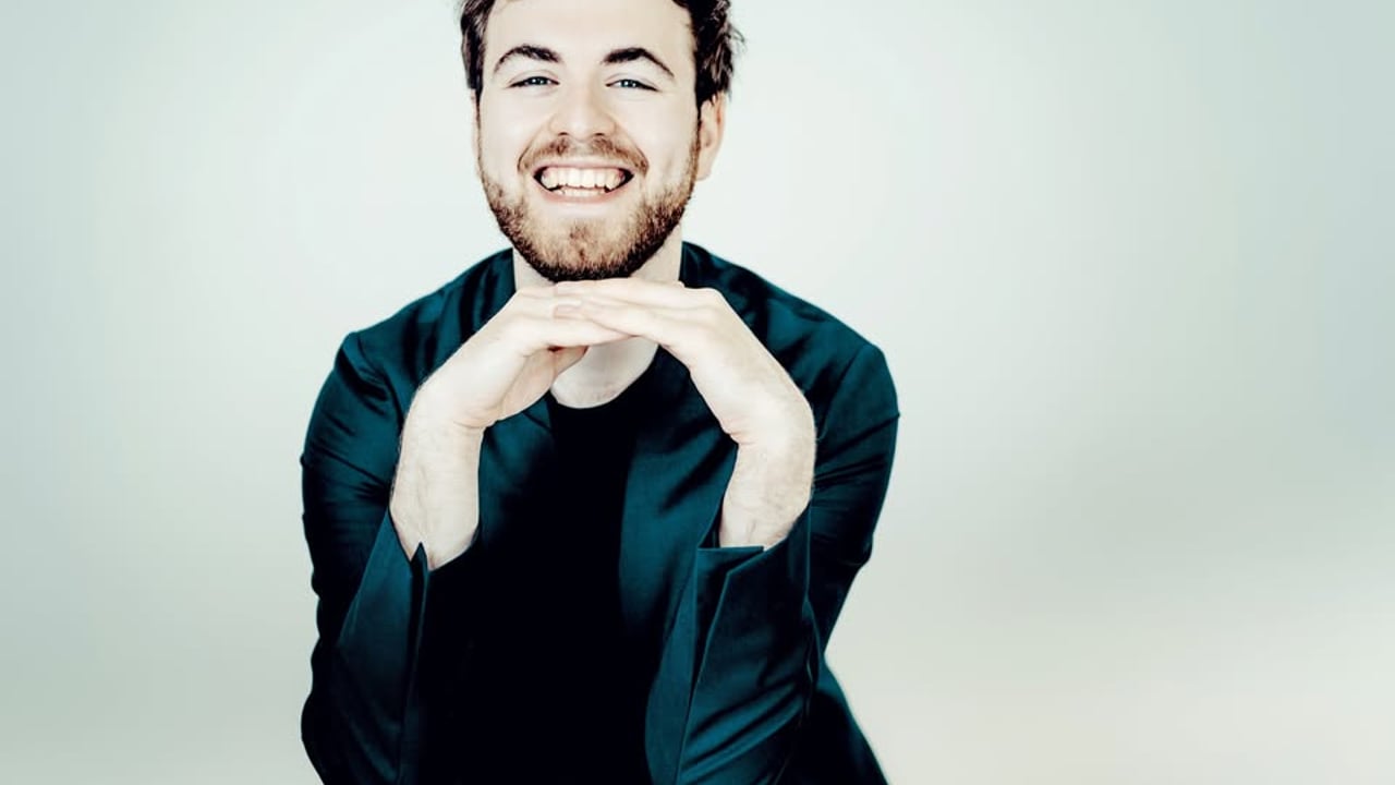 Pianisten Anton Gerzenberg 🎼
