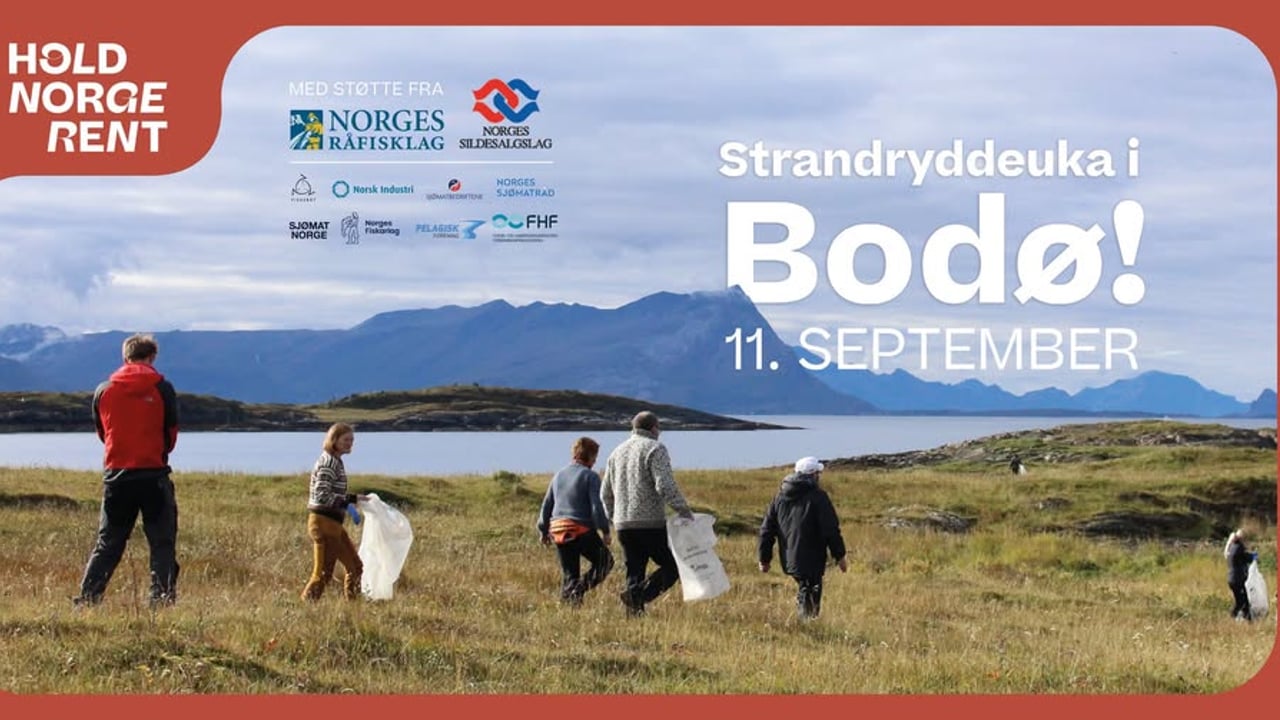 Åpning av Strandryddeuka 2026 i Bodø!