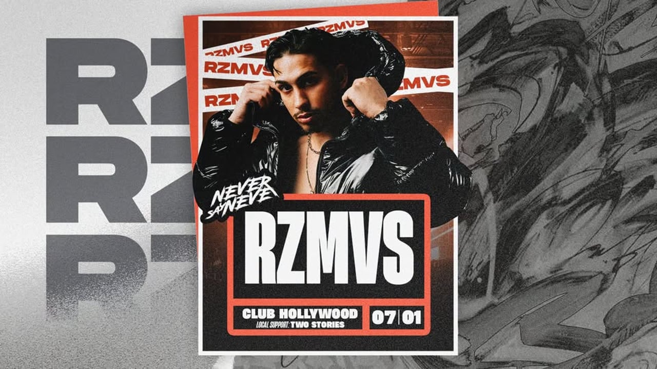 Never Say Never presents RZMVS | CLUB HOLLYWOOD | 07.01.