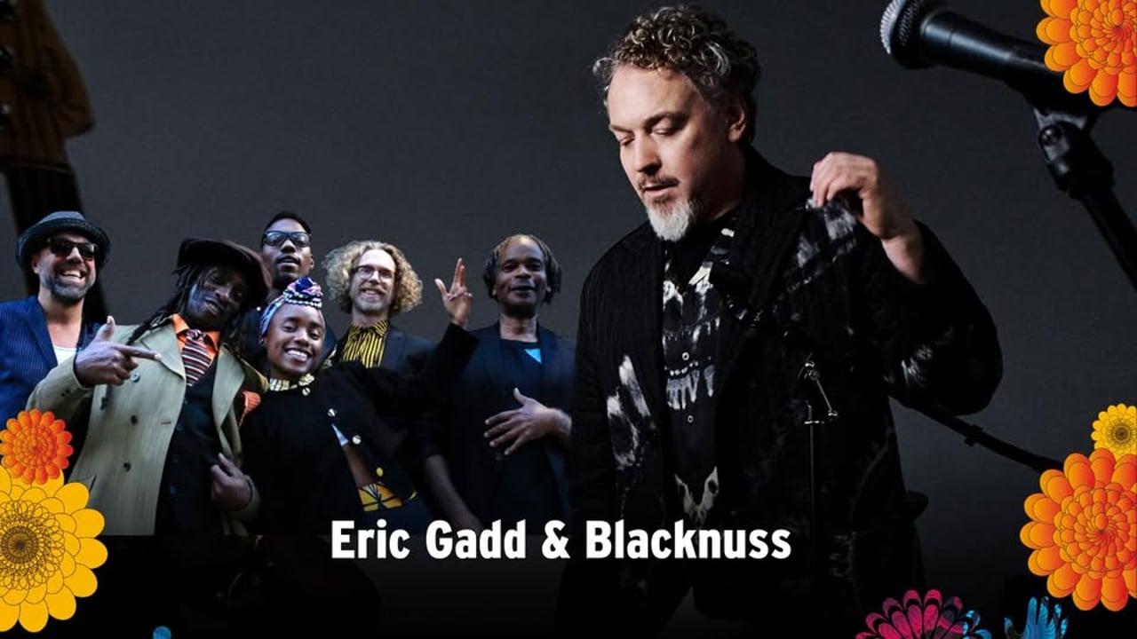 Eric Gadd och Blacknuss - Hasslöfestivalen 2026