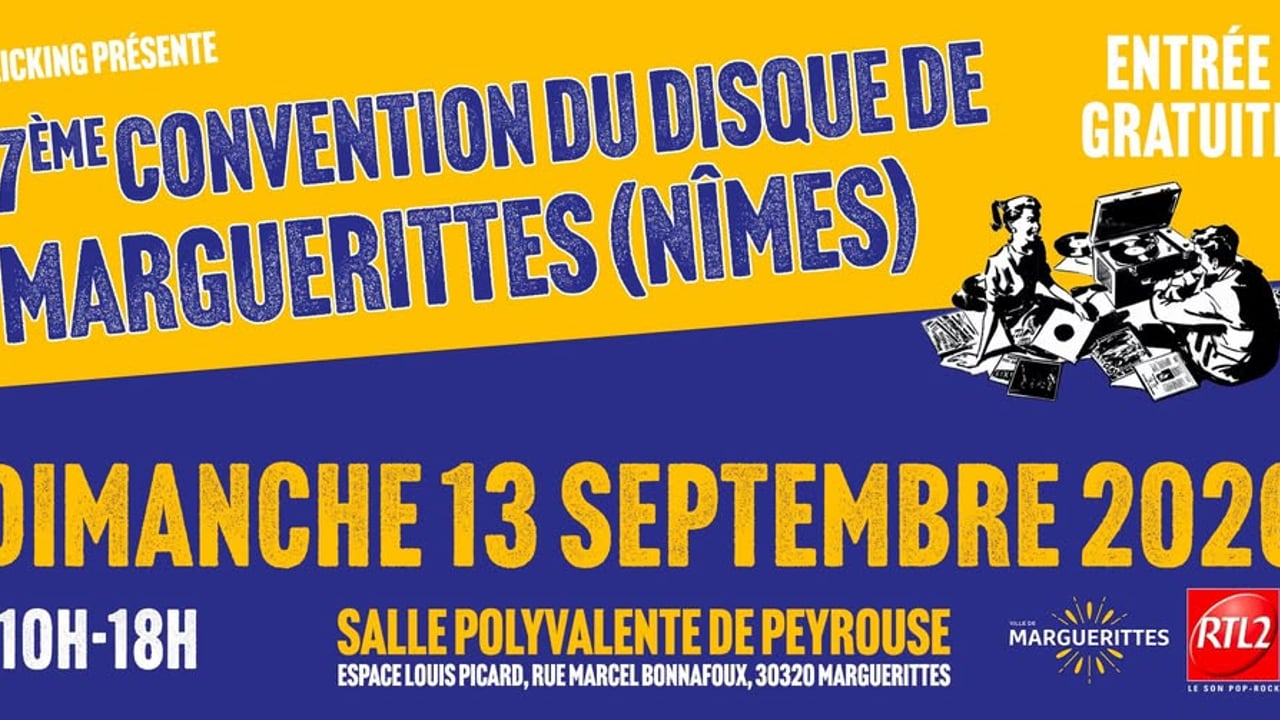 7° Convention du Disque de Nîmes-Marguerittes