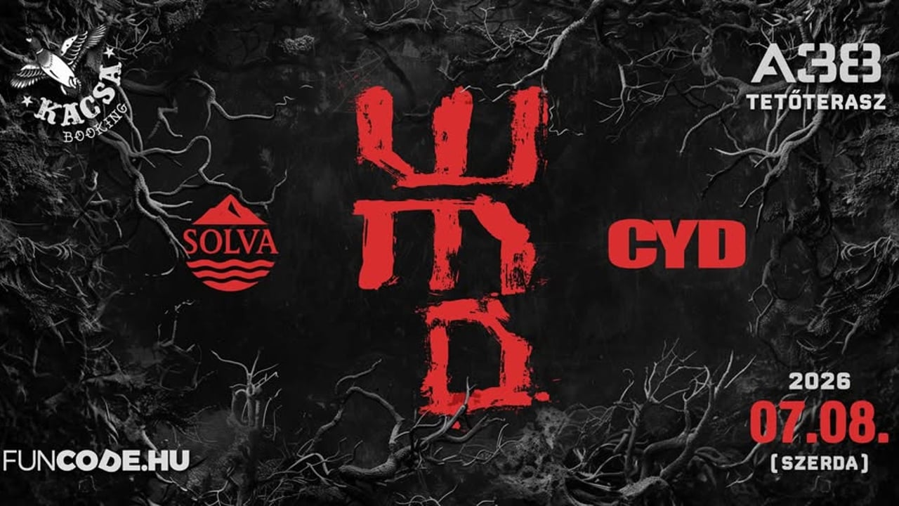 Watch My Dying / CYD / Solva @A38 tetőterasz