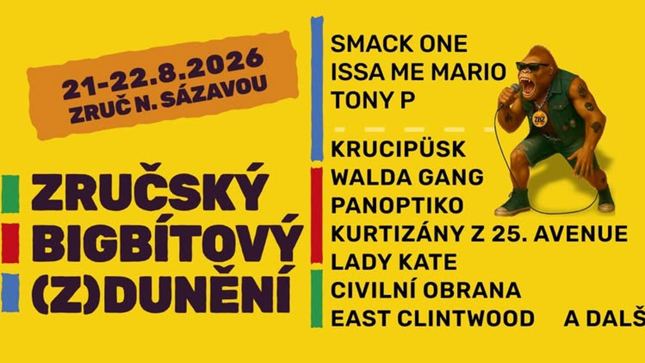 Zručský bigbítový (z)dunění 2026
