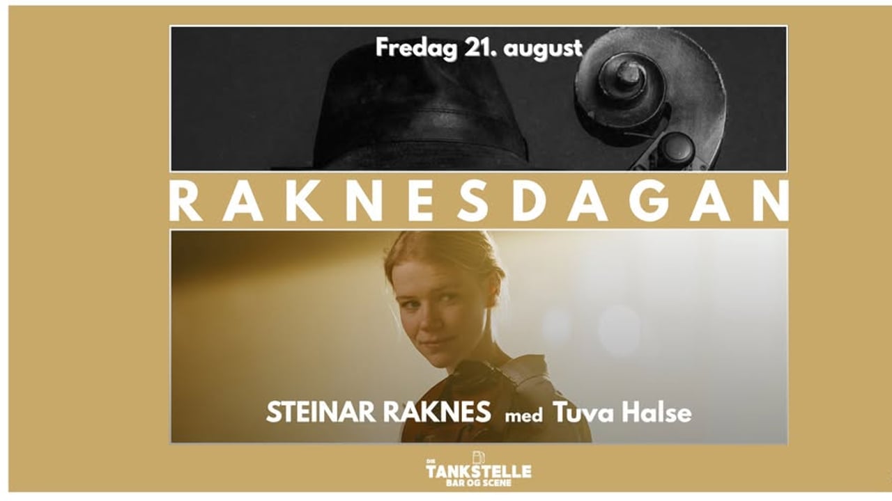 Raknesdagan - Tuva Halse og Steinar Raknes live // Die Tankstelle