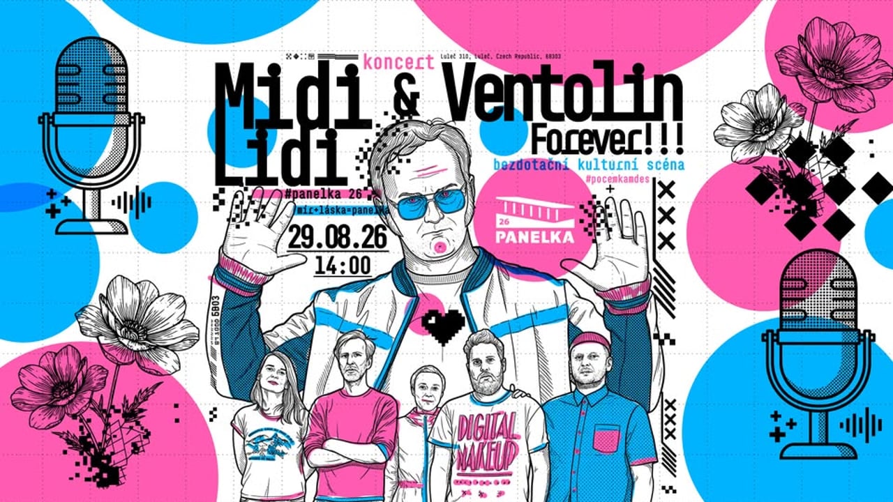 Midi Lidi & Ventolin Forever ! ! ! na Panelce