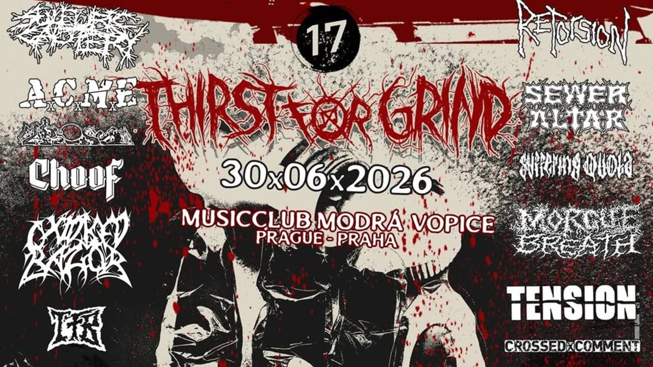 THIRST FOR GRIND #17