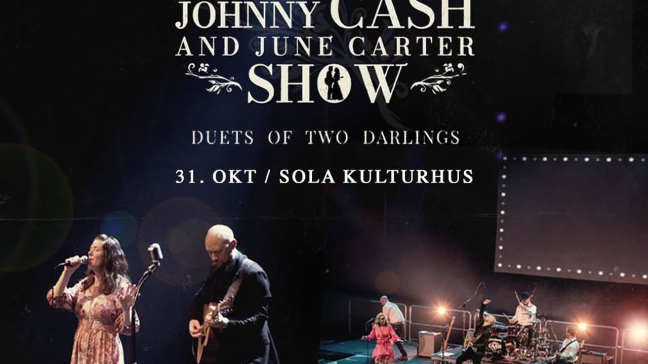 The Johnny Cash & June Carter Show / Sola Kulturhus / 31. oktober