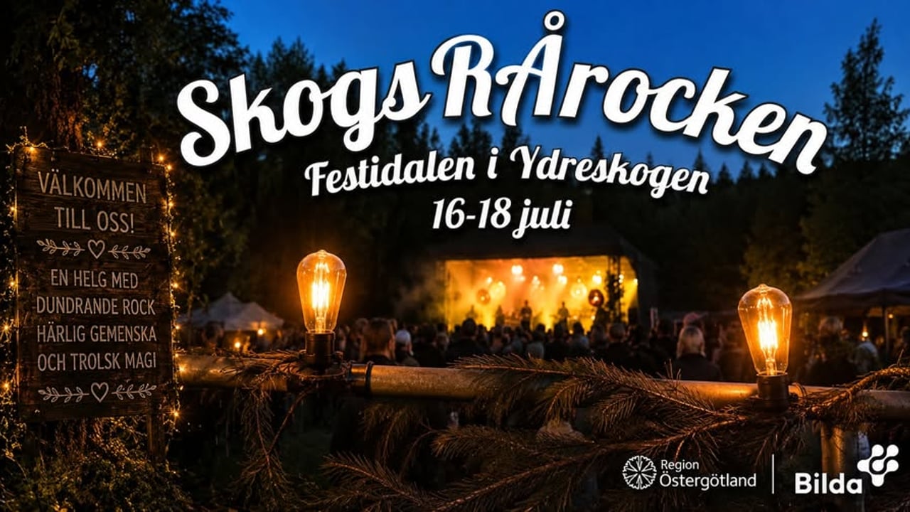 SkogsRÅrocken 2026 🤘🥰🤘