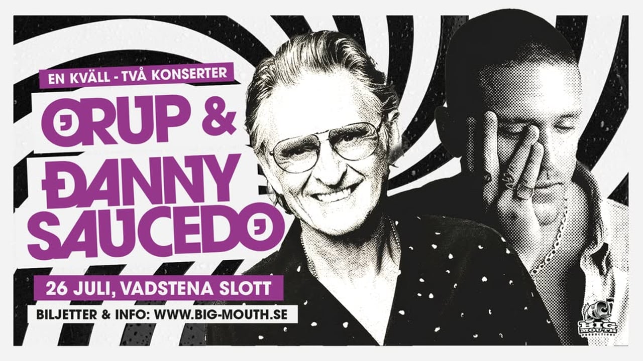 Orup & Danny Saudeco | Vadstena Slott