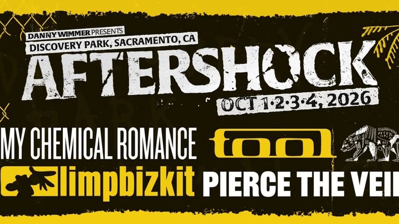 Aftershock Festival 2026