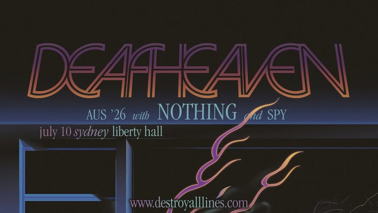 Deafheaven | Sydney - with special guests Nothing & Spy - Liberty Hall - 18+