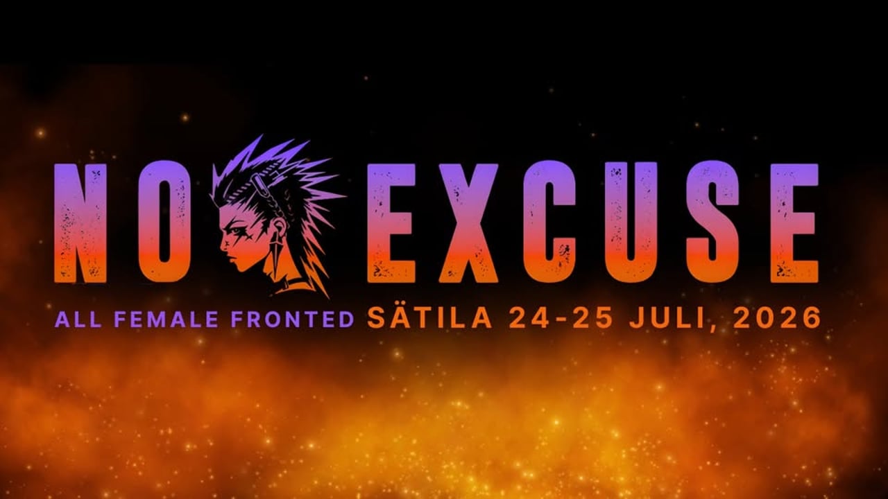 No Excuse festivalen 2026
