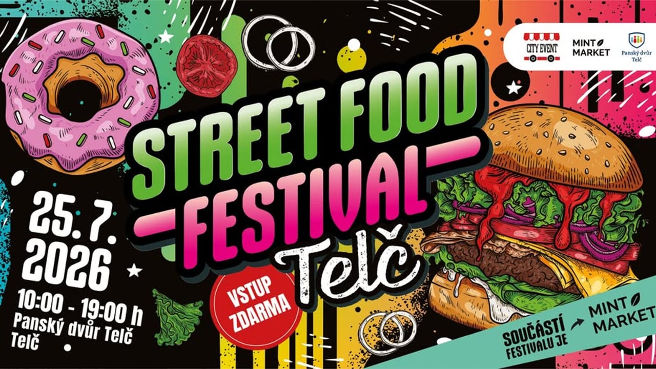 Street Food Festival Telč
