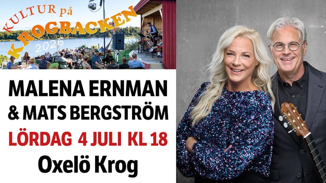 MALENA ERNMAN & MATS BERGSTRÖM