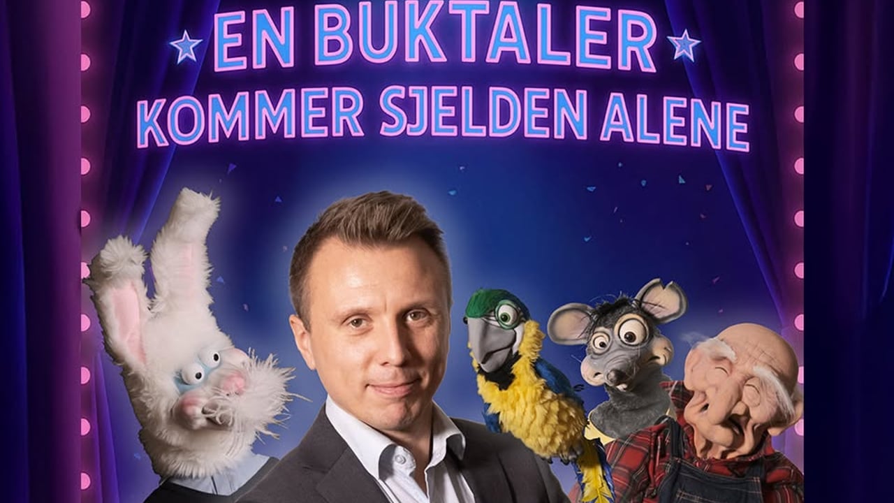 Erik Mogeno - Buktaler // Brygga Kultursal Halden