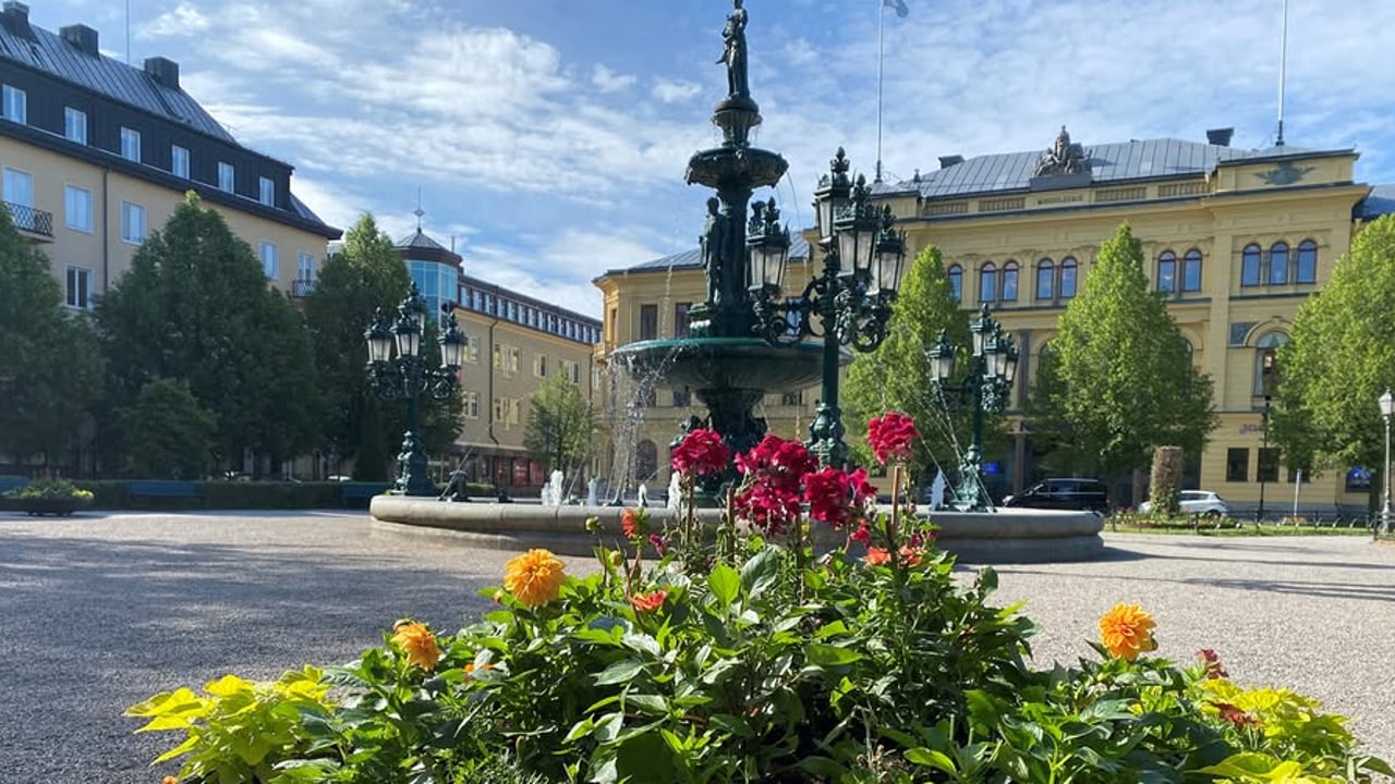 Vandring: Sundsvalls parker och gröna rum